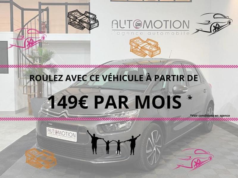 Citroën C4 Picasso 110cv 1.2l Live Suivi Complet