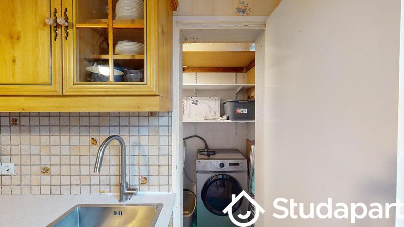 Chambre - 11 m² - 1 pièce