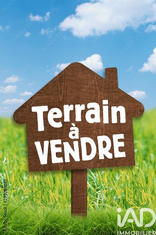 Terrain - 611 m²