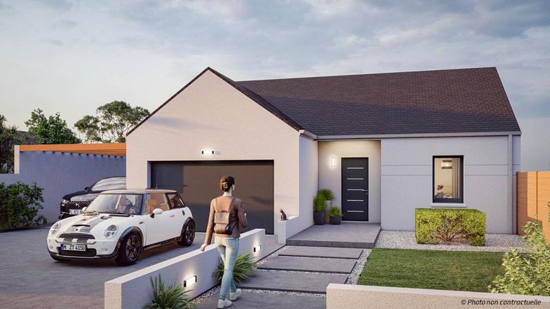 Maison - 106 m² - 6 pièces