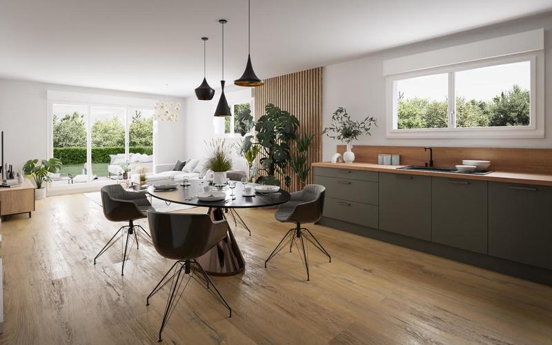 Appartement - 100 m² - 5 pièces