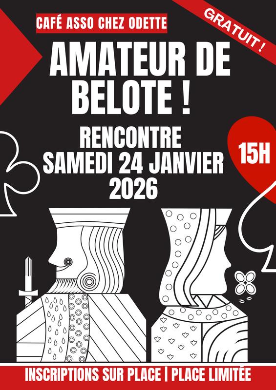 Rencontre de belote