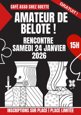 Rencontre de belote