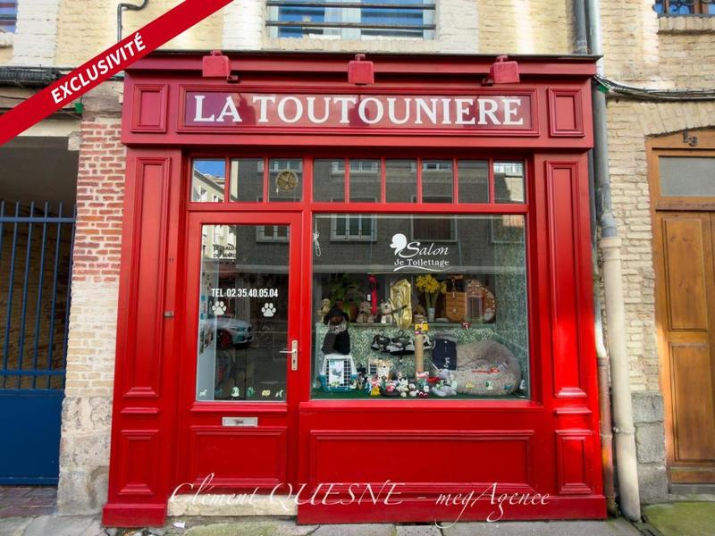 Local commercial - 26 m² - 2 pièces