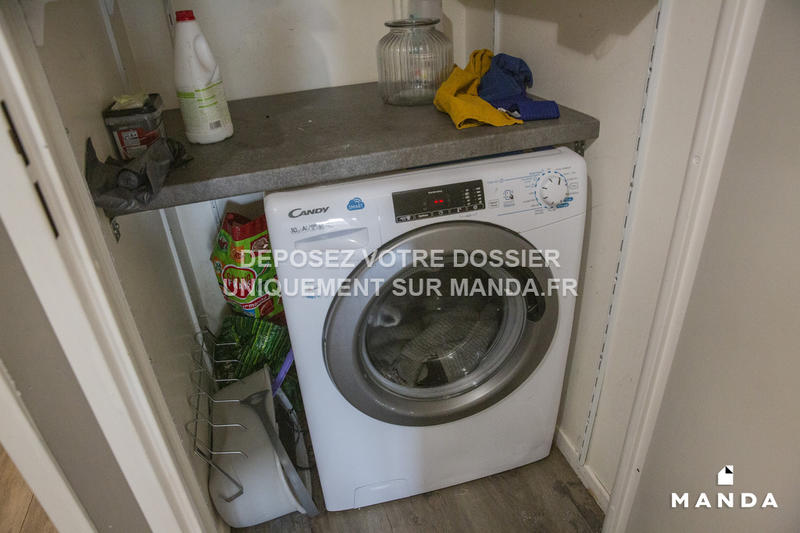 Chambre - 65 m² - 3 pièces