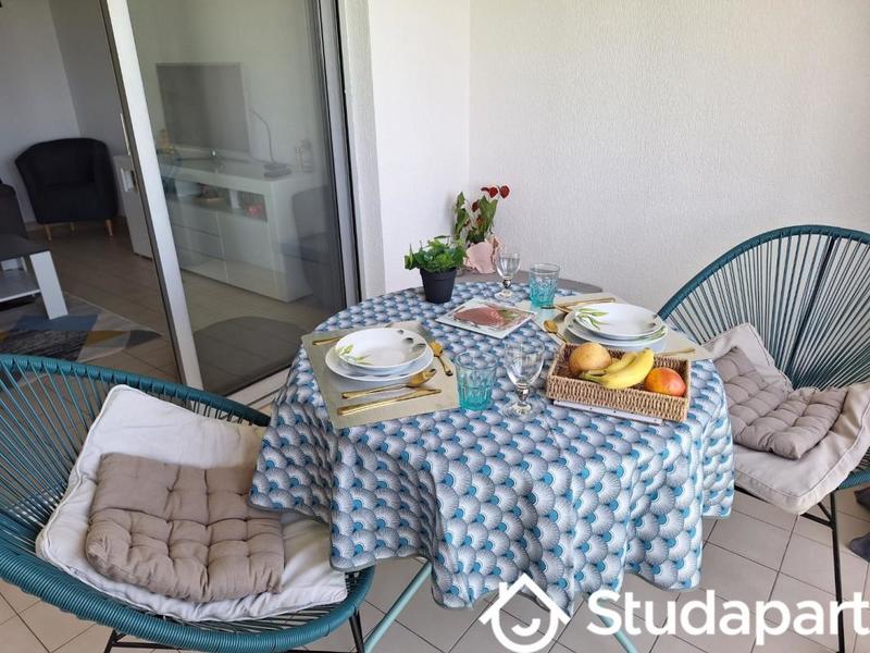 Appartement - 50 m² - 2 pièces