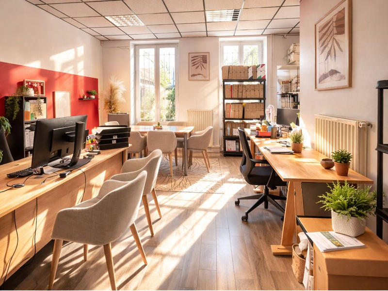 Local commercial - 36 m² - 1 pièce