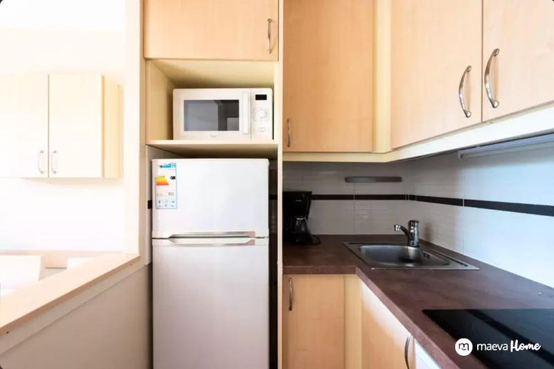 Appartement - 35 m² - 3 pièces