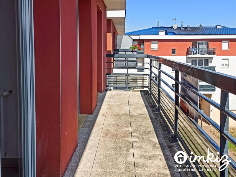 Appartement - 59 m² - 3 pièces