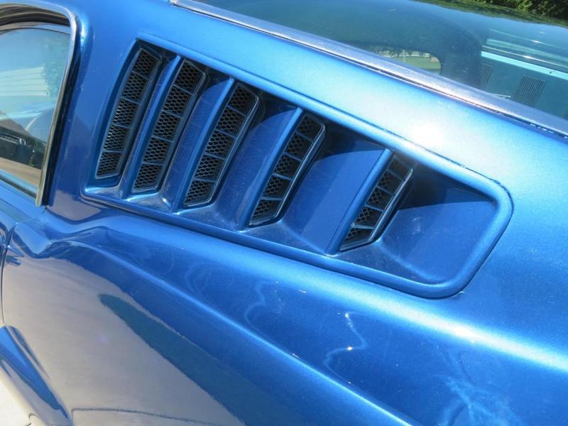 Ford Mustang fastback code a