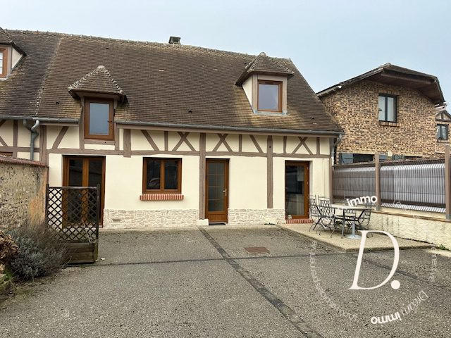 Maison - 113 m² - 5 pièces