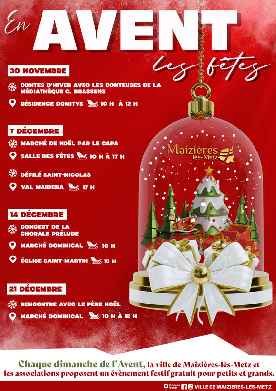 En Avent les fêtes - Concert de Noël