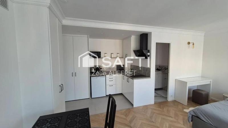 Appartement - 30 m² - 1 pièce