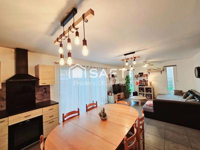 Maison - 106 m² - 4 pièces