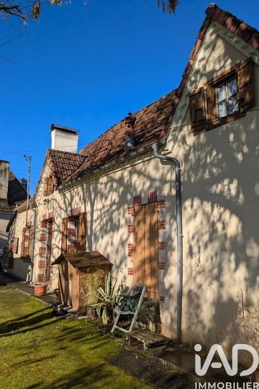 Maison de village - 98 m² - 4 pièces