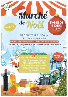 Marché de Noël du Cfaa 47