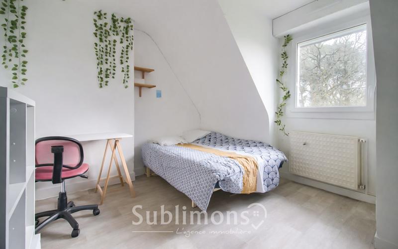 Maison - 113 m² - 5 pièces