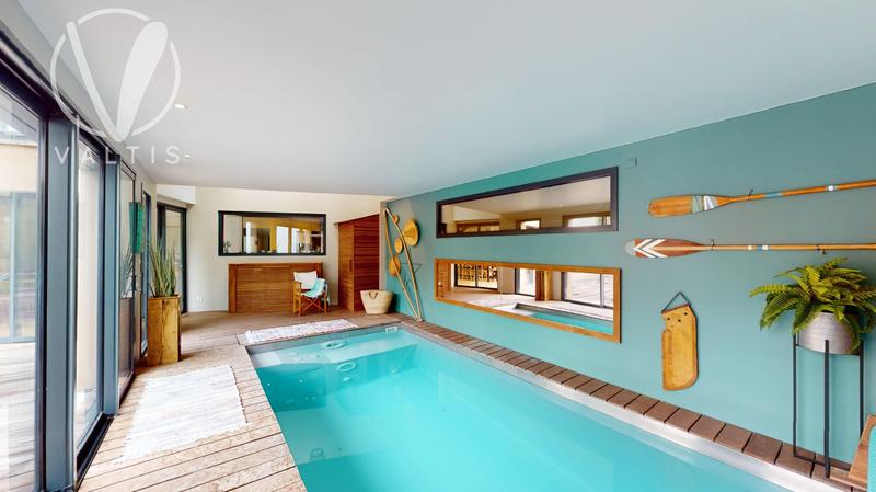 Maison contemporaine - 174 m² - 6 pièces