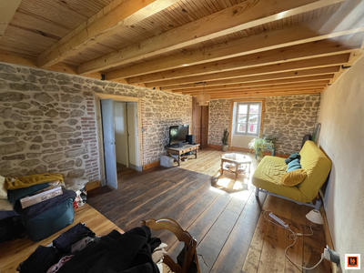 Maison ancienne - 140 m² - 6 pièces