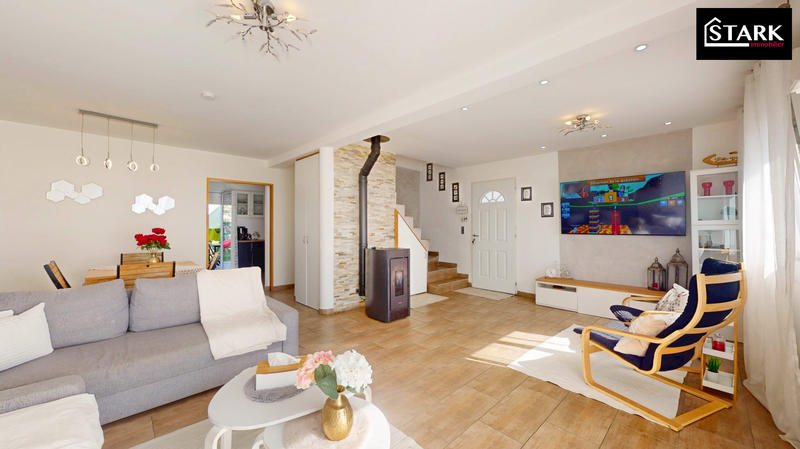 Maison - 114 m² - 5 pièces