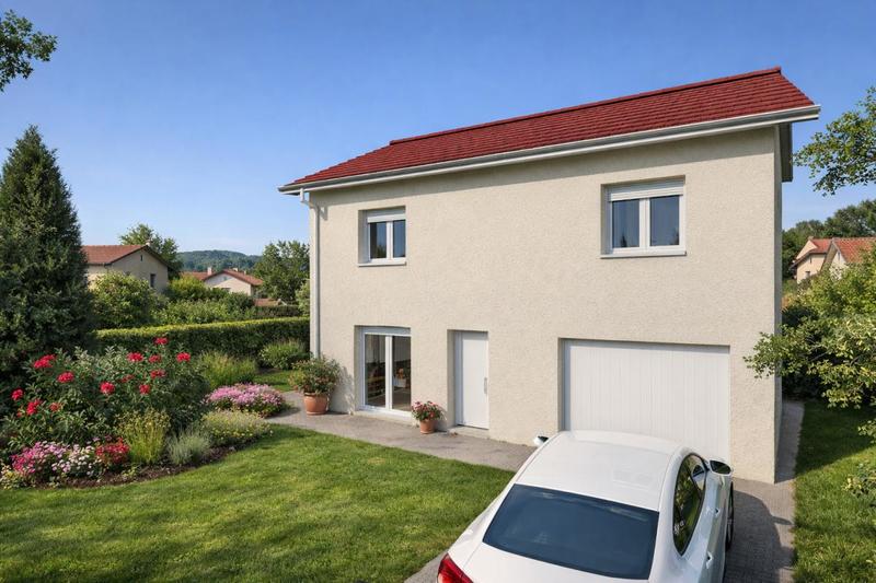 Maison - 87 m² - 4 pièces