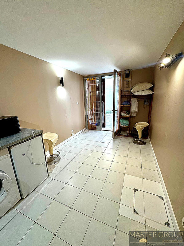 Appartement - 16 m² - 1 pièce