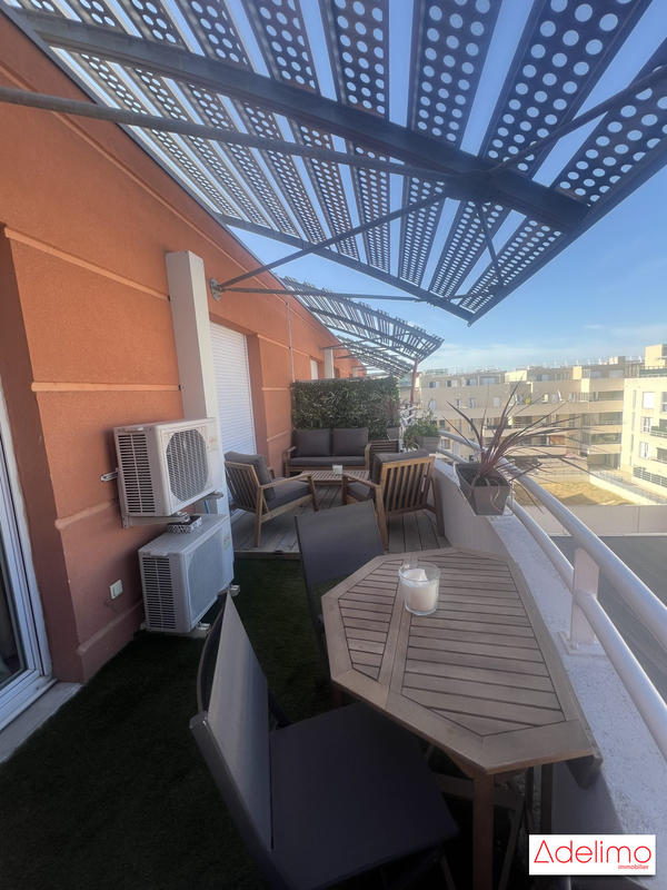 Appartement - 48 m² - 2 pièces