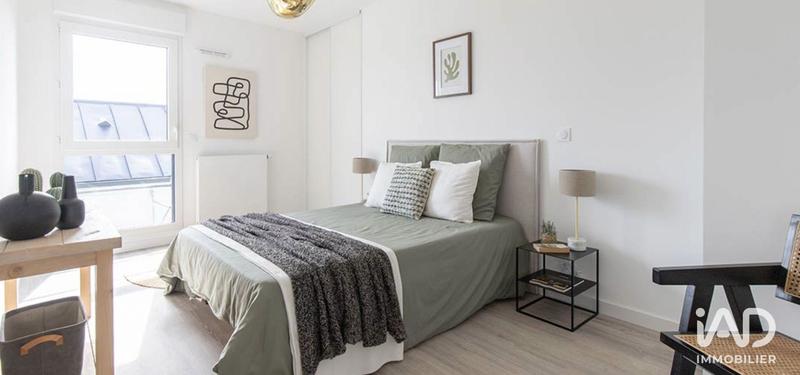 Appartement - 63 m² - 3 pièces