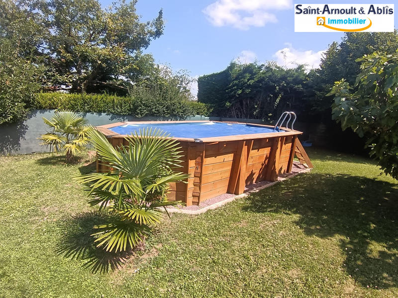 Maison - 124 m² - 6 pièces