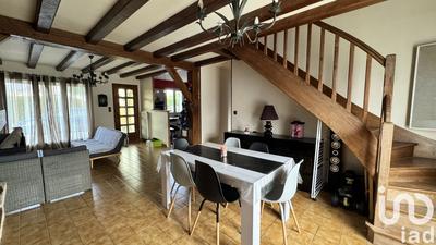 Maison - 113 m² - 6 pièces