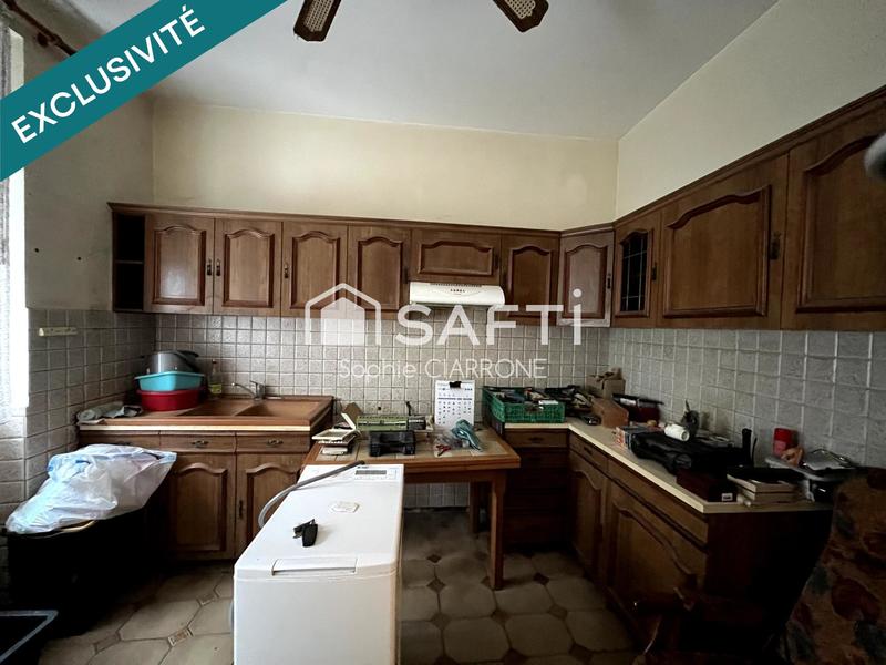 Maison - 95 m² - 4 pièces