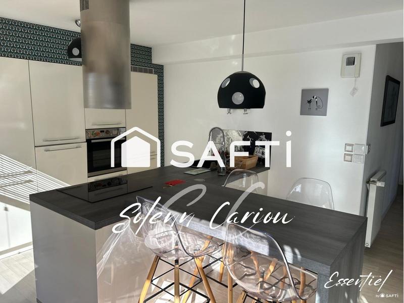 Appartement - 80 m² - 4 pièces