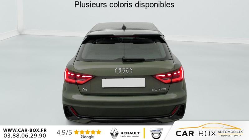 Audi A1 sportback 30 Tfsi 116 ch Bvm6 Design