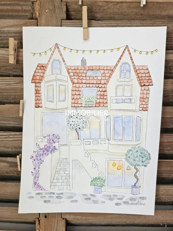 Villa - 113 m² - 7 pièces