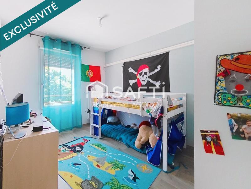 Duplex - 83 m² - 4 pièces