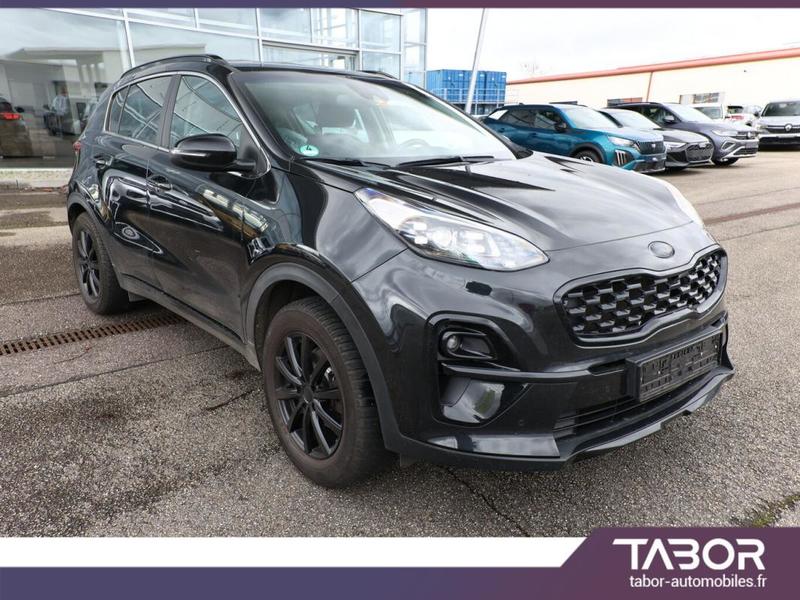 Kia Sportage 1.6 Gdi 132 Black Edition cuir Led