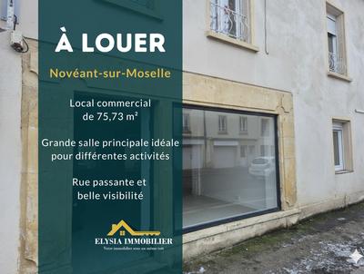 Local commercial - 76 m² - 2 pièces