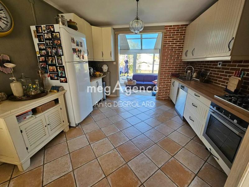 Maison - 110 m² - 5 pièces