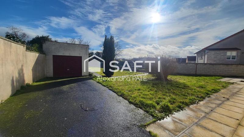 Maison - 78 m² - 4 pièces