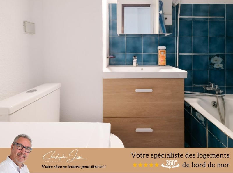 Appartement - 48 m² - 2 pièces