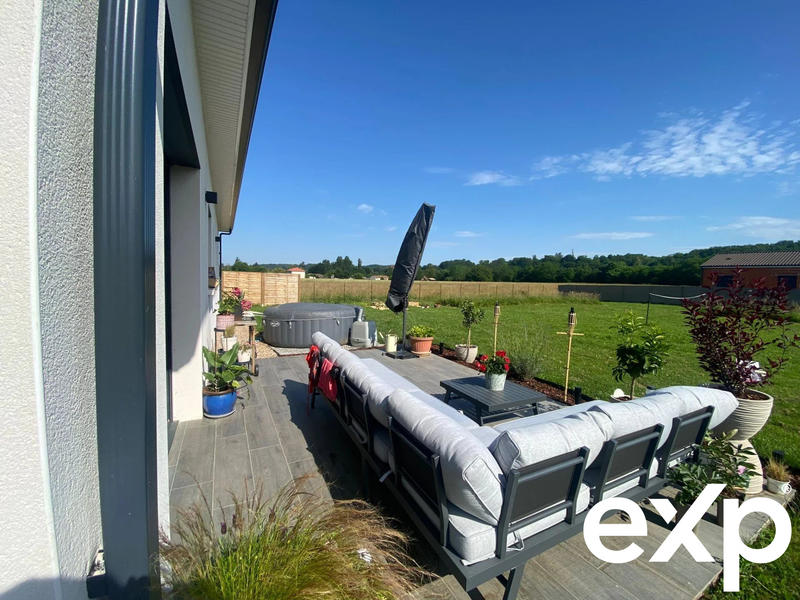 Maison - 90 m² - 4 pièces