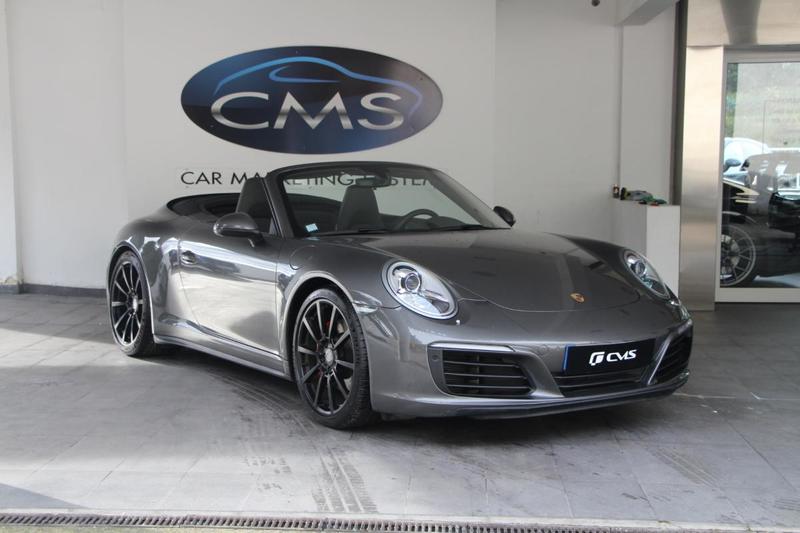 Porsche 911 Carrera Cabriolet 991 (2) 4s 3.0 420 Pdk