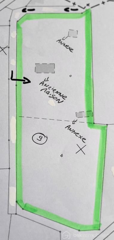 Immeuble - 70 m² - 2 pièces