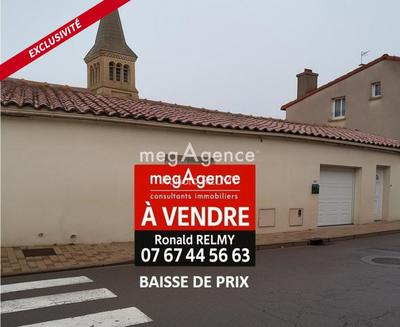 Maison de ville - 105 m² - 5 pièces