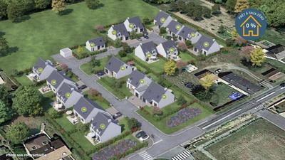 Terrain de lotissements - 414 m²