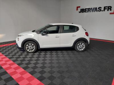 Citroën C3 Société PureTech 82 s&amp;amp;S Bvm Feel Nav
