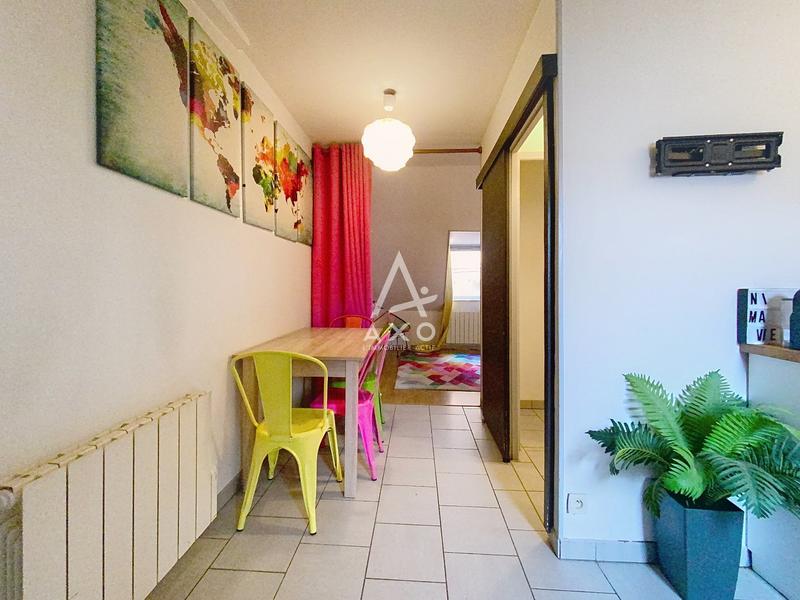 Appartement - 24 m² - 2 pièces