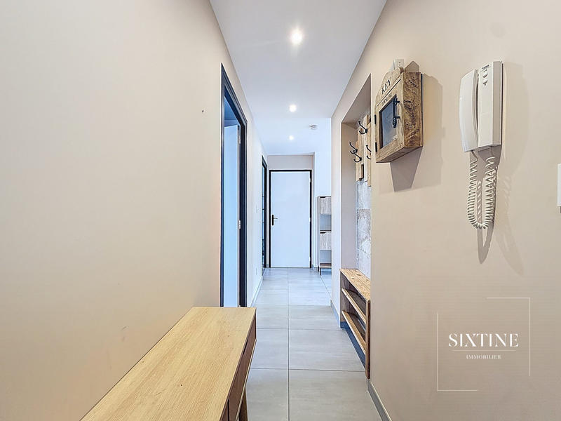 Appartement - 58 m² - 3 pièces