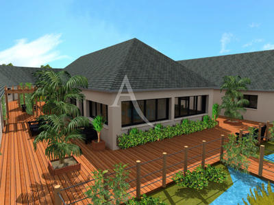 Maison - 50 m² - 3 pièces