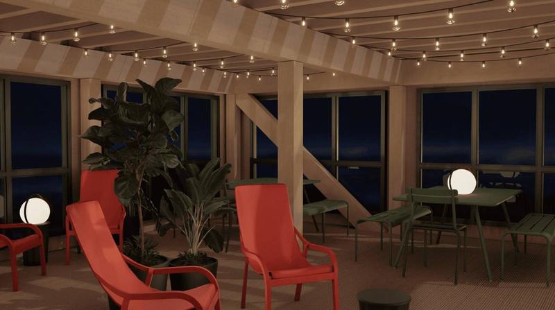 Chambre - 10 m² - 1 pièce